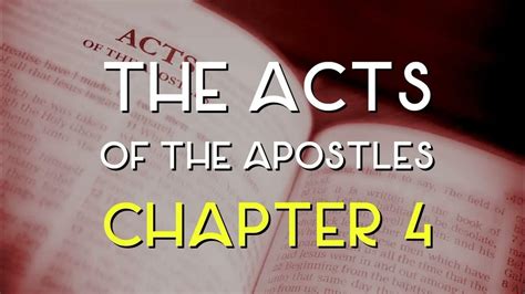 acts 4 kjv|Acts 4 .